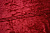 Бархат-стрейч красный W-126495