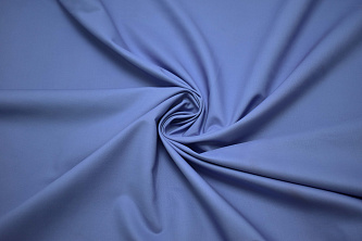 Костюмная голубая ткань W-130055