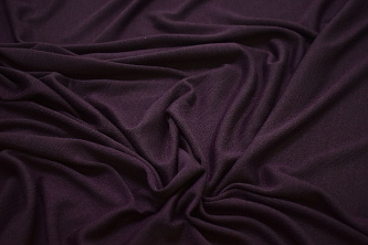 Трикотаж фиолетовый W-125626
