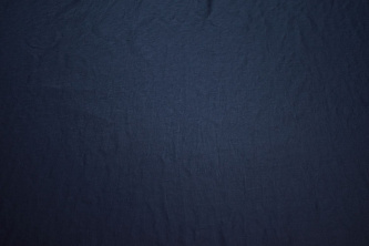 Плательная синяя ткань W-126810