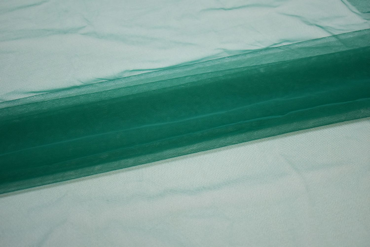 Сетка мягкая зеленого цвета W-124848