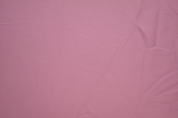 Плательная розовая ткань W-127715