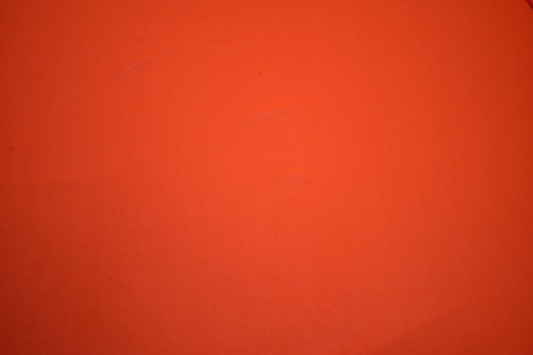 Сетка-стрейч оранжевого цвета W-125663