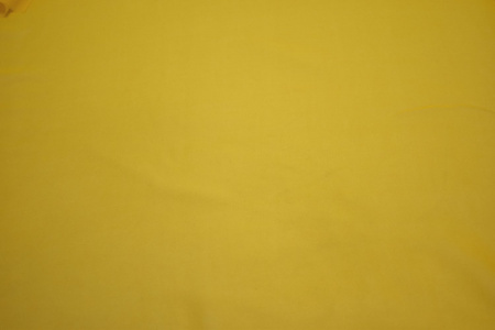 Шёлк-шифон желтого цвета W-124348