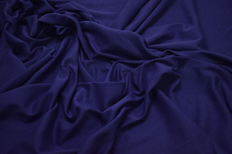 Трикотаж фиолетовый W-127604