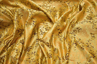 Китайский золотой цветы животные W-132064