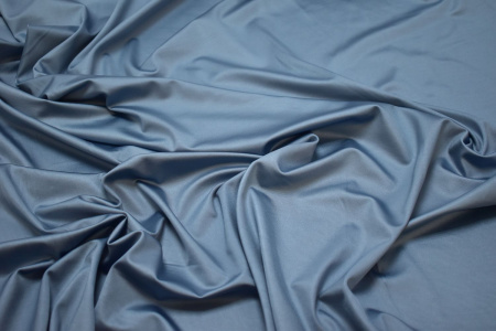 Бифлекс однотонный голубого цвета W-127169