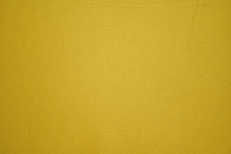 Трикотаж желтый W-123895