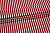 Трикотаж в красную и белую полоску W-131161
