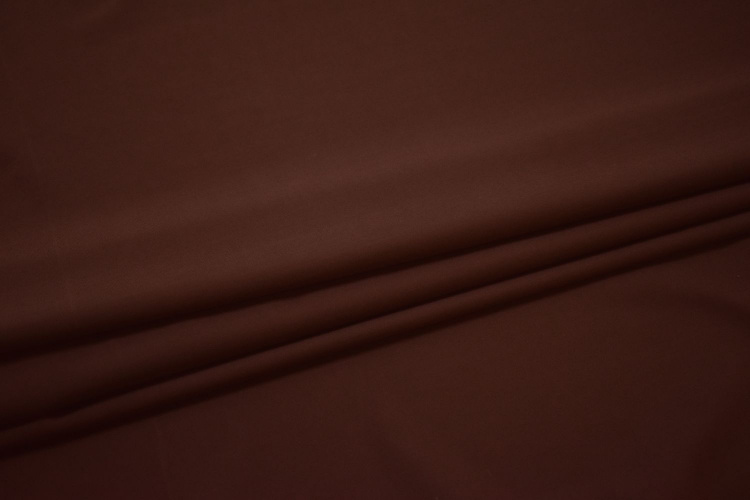 Бифлекс однотонный шоколадно-коричневого цвета W-131932