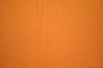 Штапель оранжевого цвета W-126789
