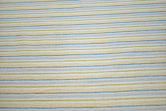 Рубашечная белая ткань синяя полоска W-131784