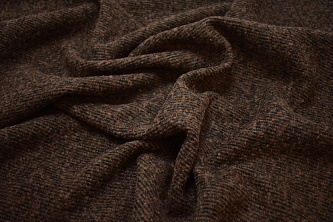Пальтовая коричневая ткань W-131112