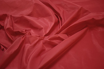 Курточная красная ткань W-127368