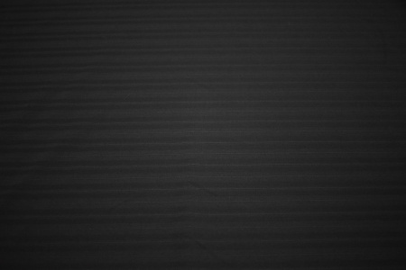 Костюмная черная ткань полоска W-132278