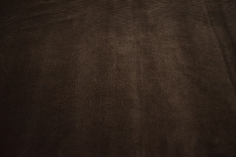 Велюр коричневый W-126470