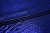 Трикотаж диско синий W-126001
