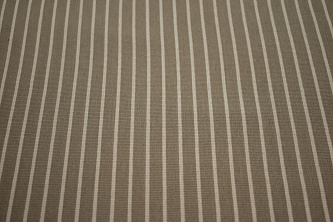 Трикотаж бежево-серый полоска W-128490
