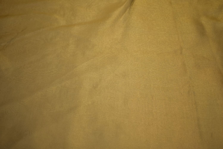 Органза золотого цвета W-126921