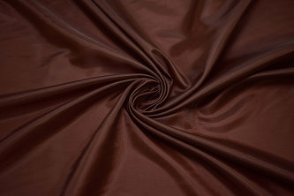 Подкладочная коричневая ткань W-129851