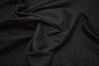 Костюмная темно-серая ткань W-130793