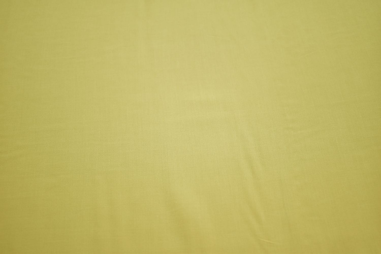 Штапель желтого цвета W-125509