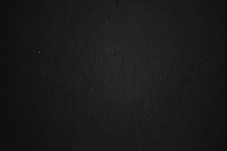 Трикотаж черный W-125853