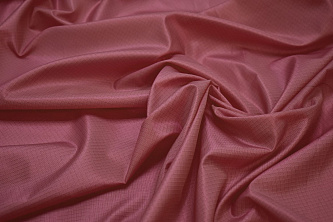 Курточная розовая фактурная ткань W-131035