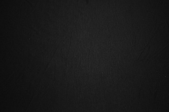 Трикотаж черный W-125853
