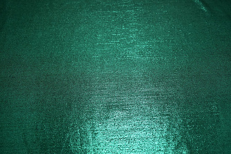 Трикотаж диско зеленый W-126958