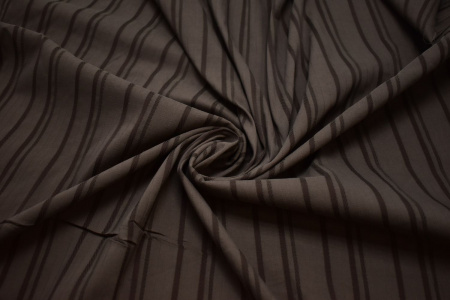 Рубашечная коричневая ткань W-131016