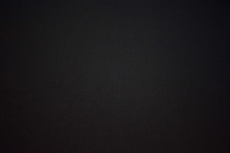 Костюмная черная ткань W-124874