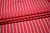 Трикотаж красный фактурный полоска W-132687