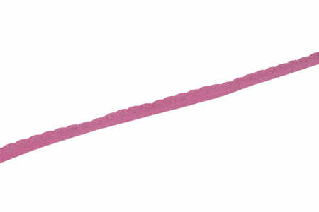 Декоративная резинка розовая 1.1 см W-133856