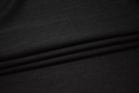 Костюмная темно-серая ткань W-131382