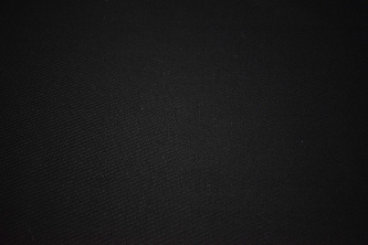 Костюмная черная фактурная ткань W-132479