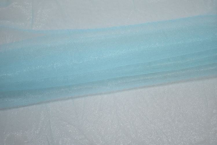 Сетка средняя голубая W-123788