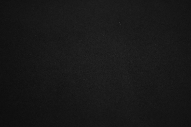 Пальтовая черная ткань W-129738