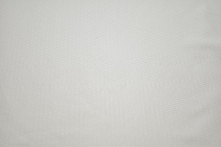 Костюмная белая фактурная ткань W-129202
