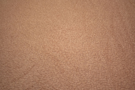 Пальтовая персиковая ткань W-131106