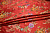 Китайский красный цветы W-129371