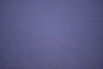 Рубашечная синяя ткань с узором W-129054
