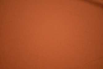 Штапель оранжевого цвета W-130739