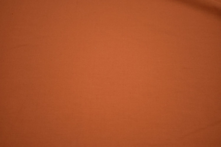 Штапель оранжевого цвета W-130739