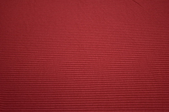 Трикотаж лапша красного цвета W-131756