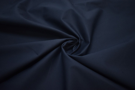 Костюмная синяя ткань W-129196