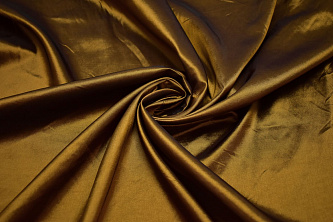Тафта золотого цвета W-125918