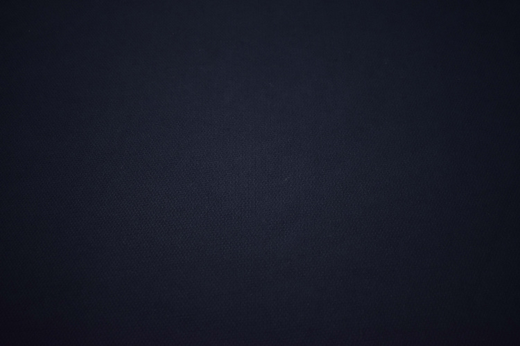 Костюмная темно-синяя фактурная ткань W-131333