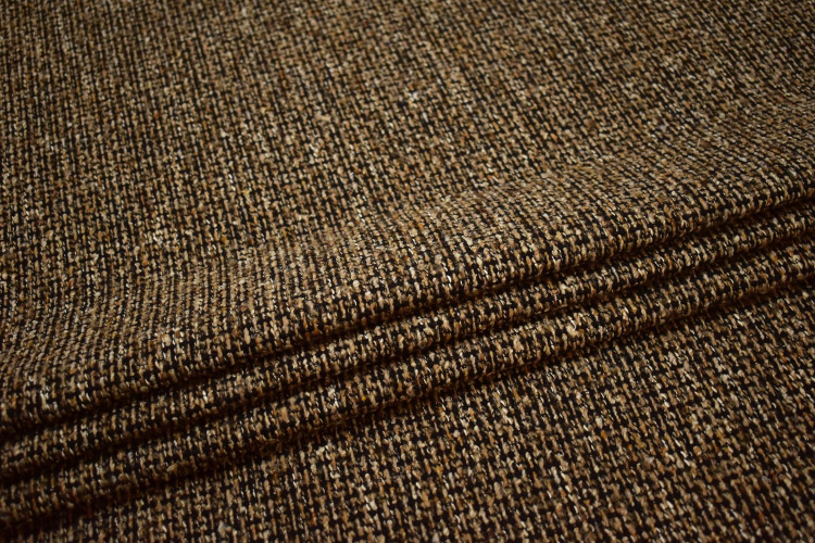 Пальтовая коричневая ткань W-127351