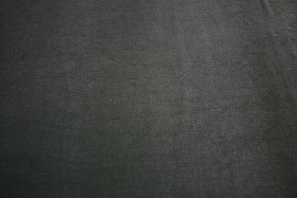 Бархат-стрейч серый лайкра W-133776